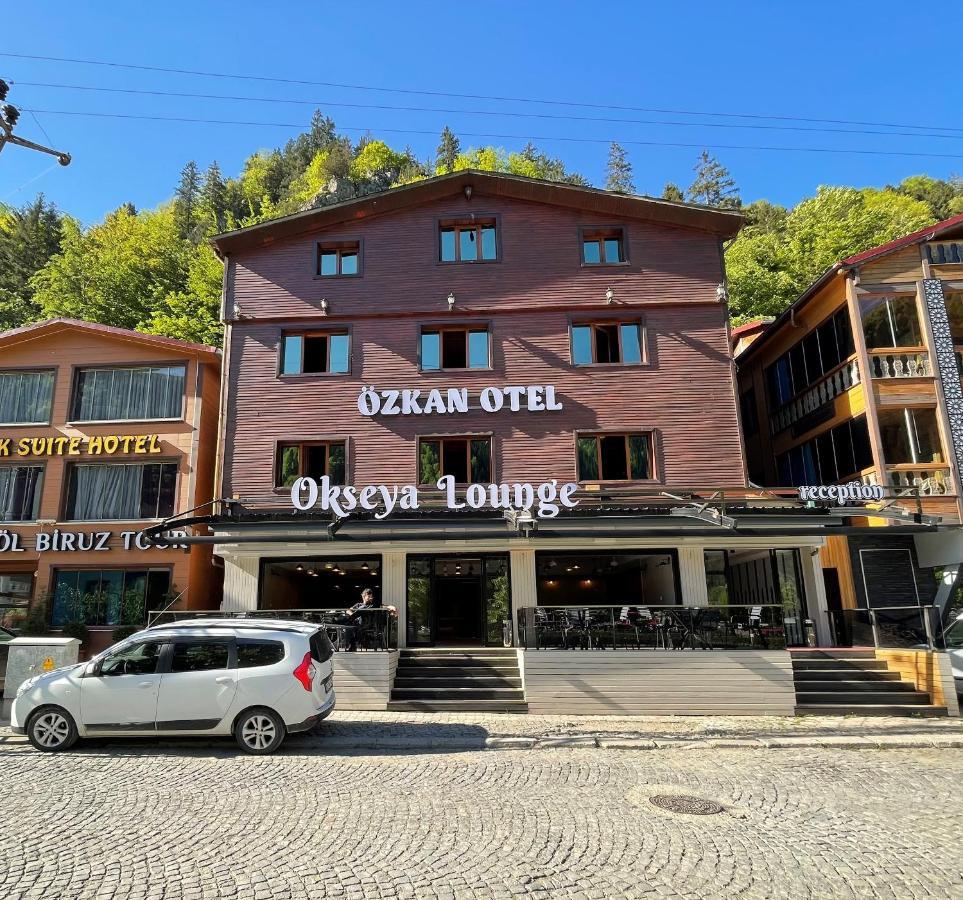 Ozkan Otel Узунгьол Екстериор снимка