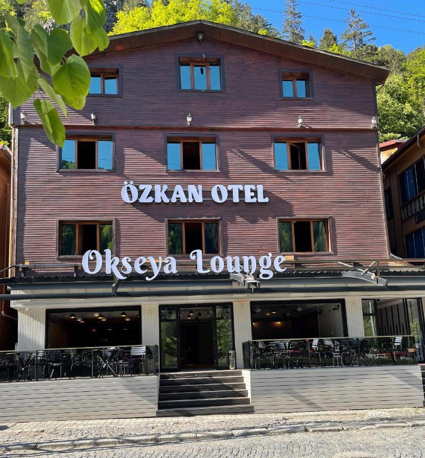 Ozkan Otel Узунгьол Екстериор снимка