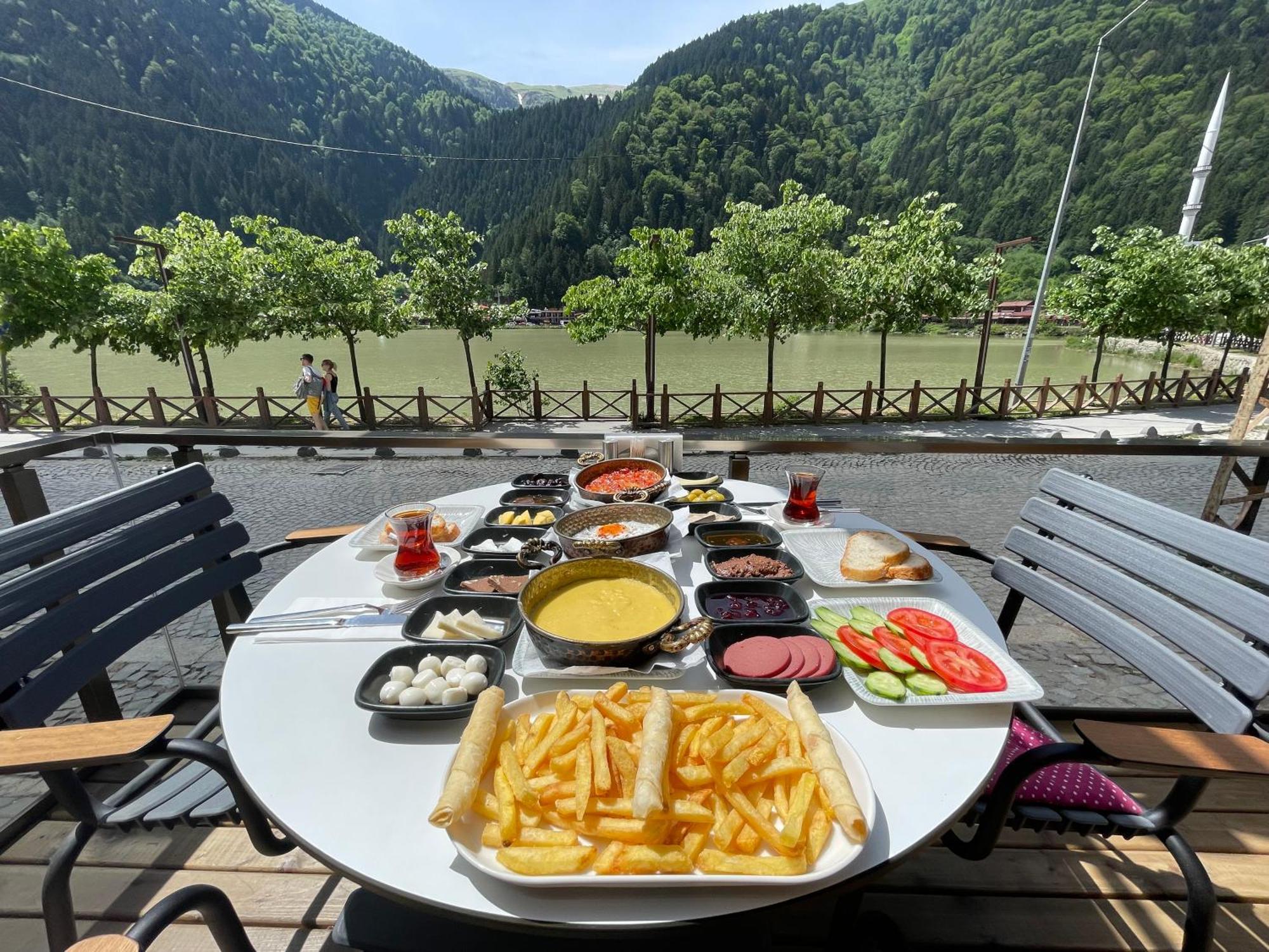 Ozkan Otel Узунгьол Екстериор снимка