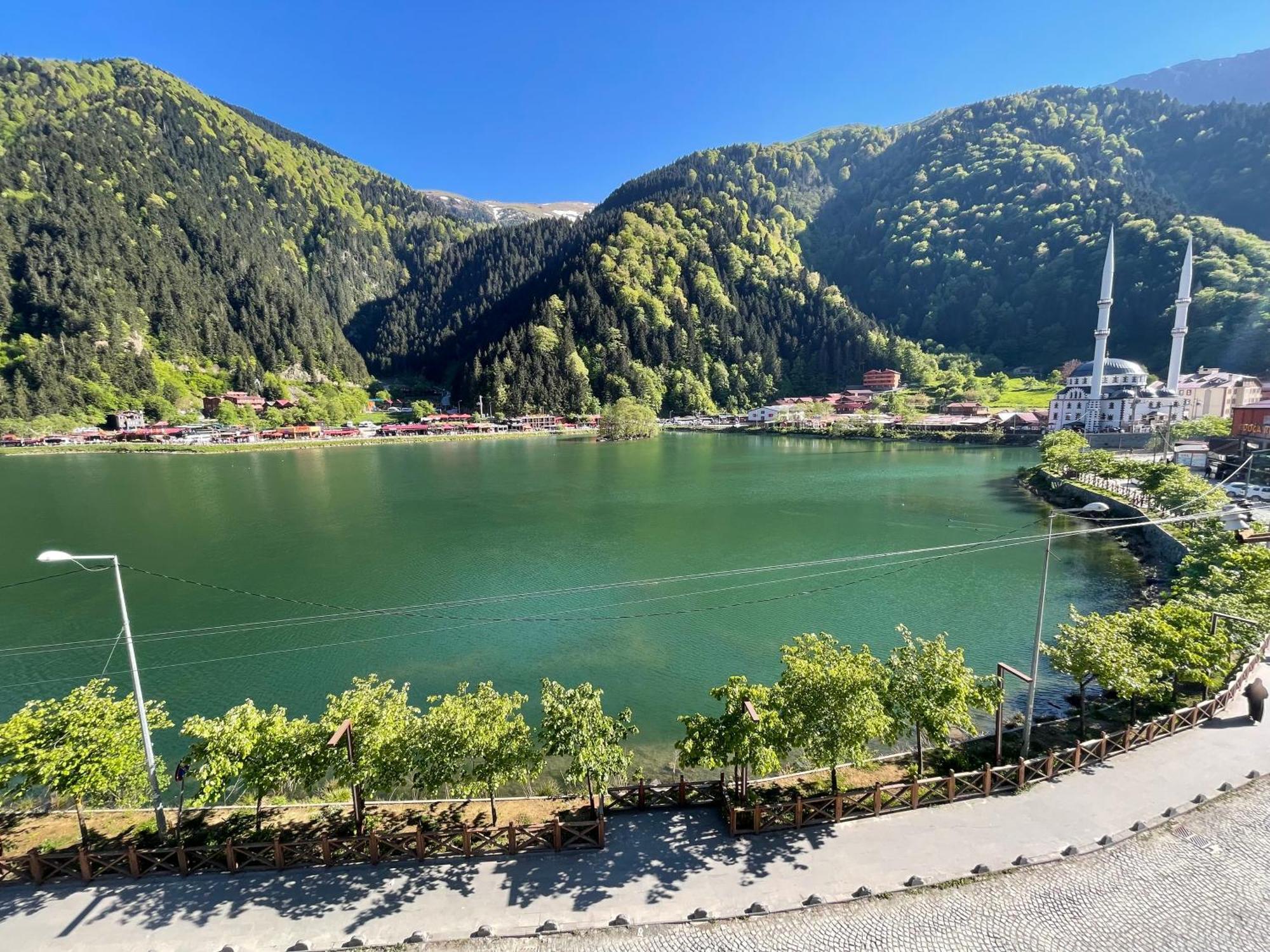 Ozkan Otel Узунгьол Екстериор снимка